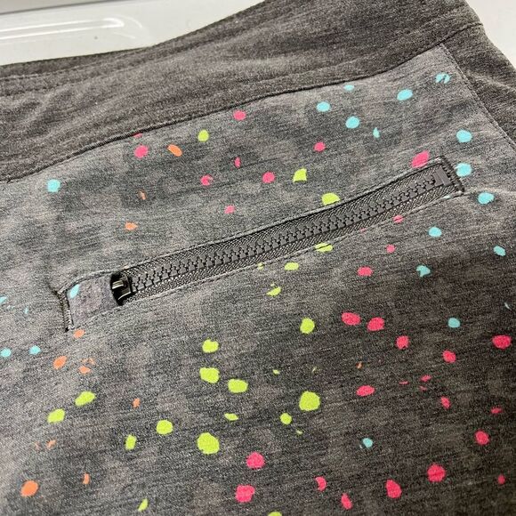 White Sierra Grey Multicolor Speckled Athletic Golf Tennis Skort SZ 10 - Picture 4 of 5
